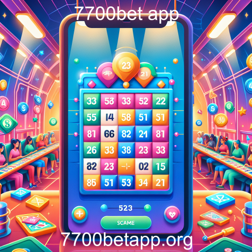 A Emoção do Bingo no 7700bet App