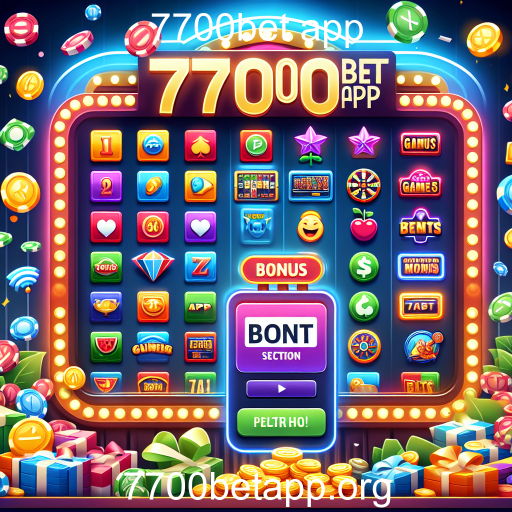 Explorando os Jogos Bônus do 7700bet App