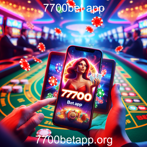 Descubra a Emoção do Cassino no 7700bet App