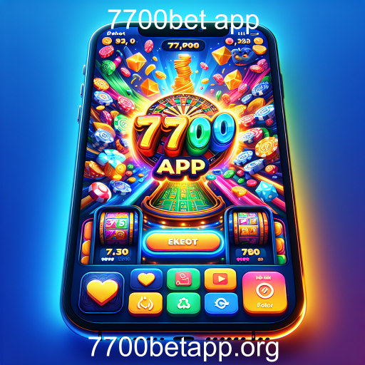 Descubra a Emoção dos Jackpots no 7700bet App
