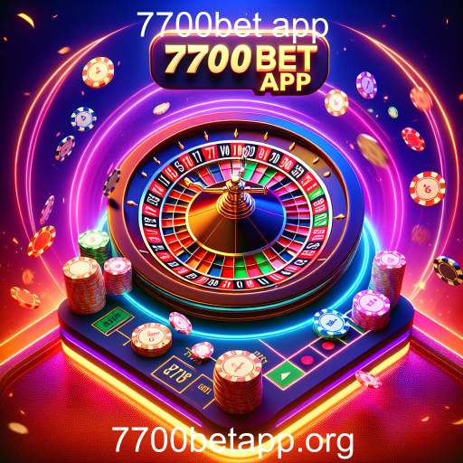 A Emoção da Roleta no 7700bet App