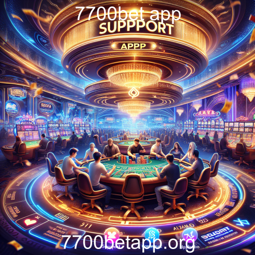 Descubra a Categoria 'Suporte' no 7700bet App